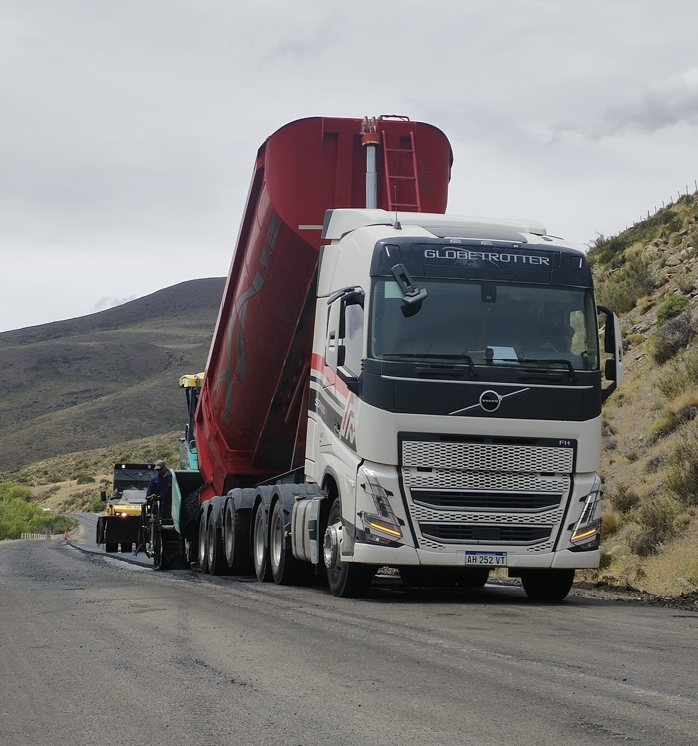 Equipos de Servicios RV trabajando